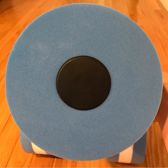 Aquatic Exercise Dumbbells - blue & white striped. Approx 10.5”L x 6”W. - Picture 7 of 9